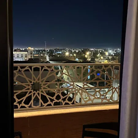 حيات الفرسان الفندقية Al Qurayyat Exterior photo
